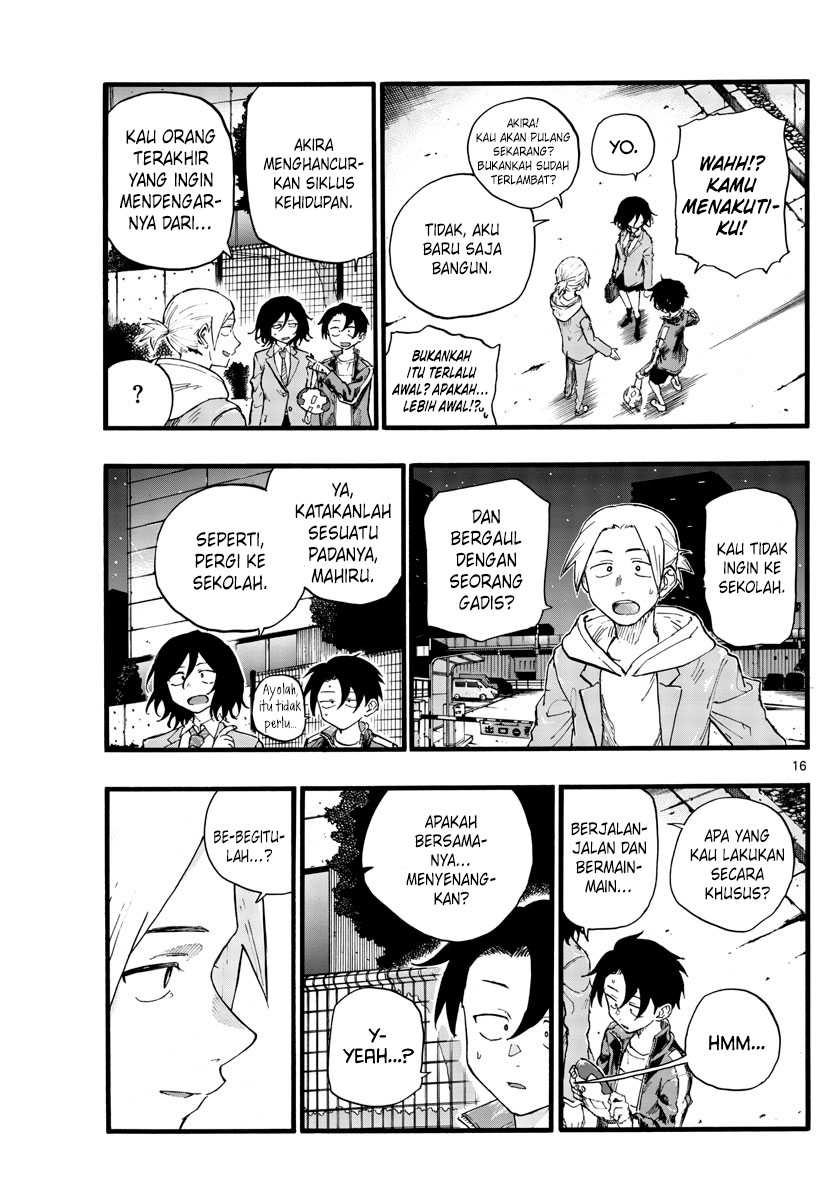 Yofukashi no Uta Chapter 25 - halaman 18