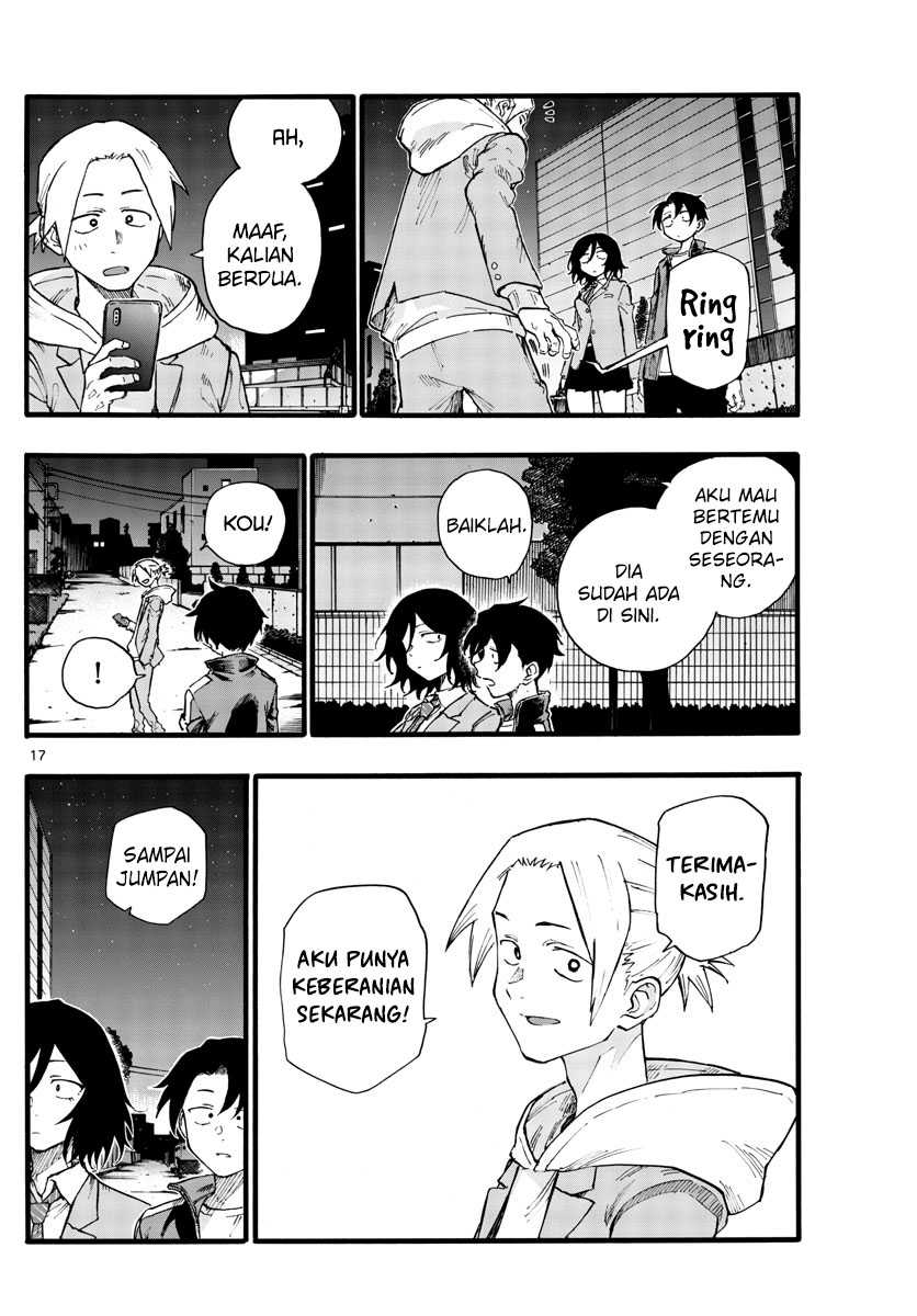 Yofukashi no Uta Chapter 25 - halaman 19