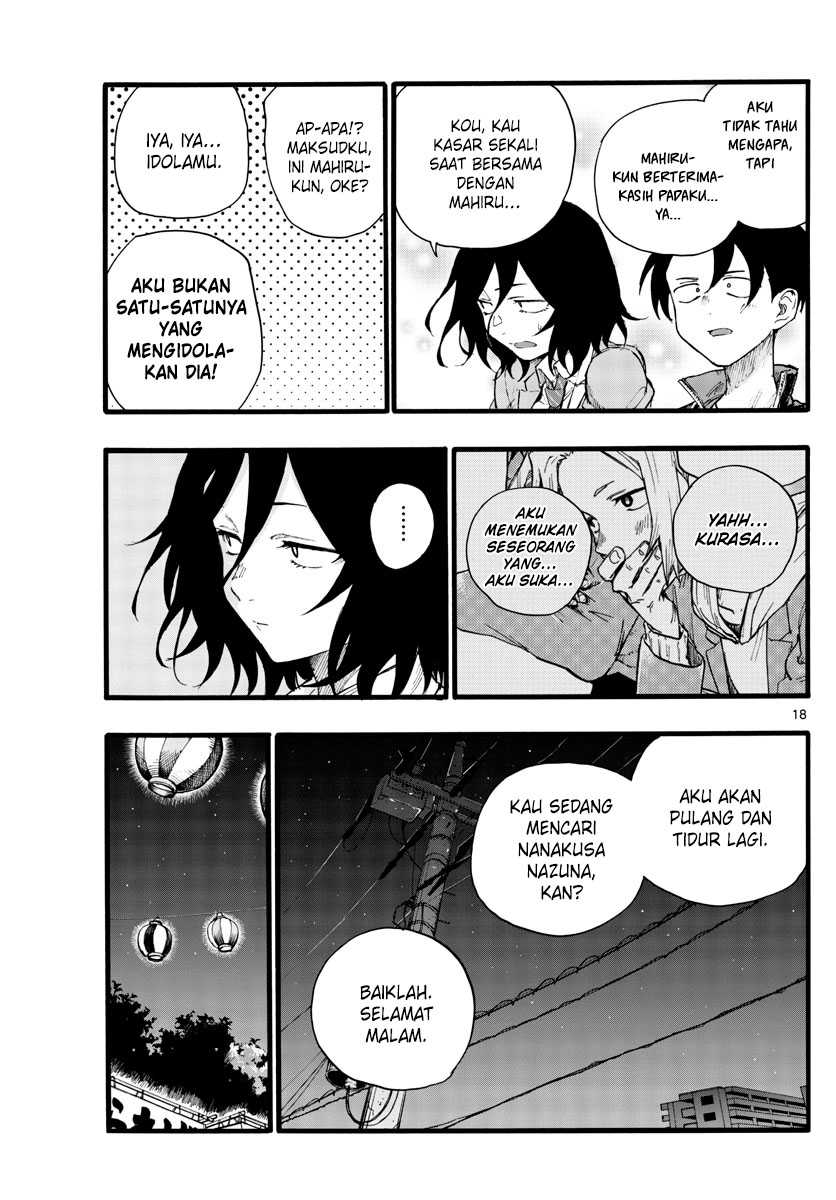 Yofukashi no Uta Chapter 25 - halaman 20