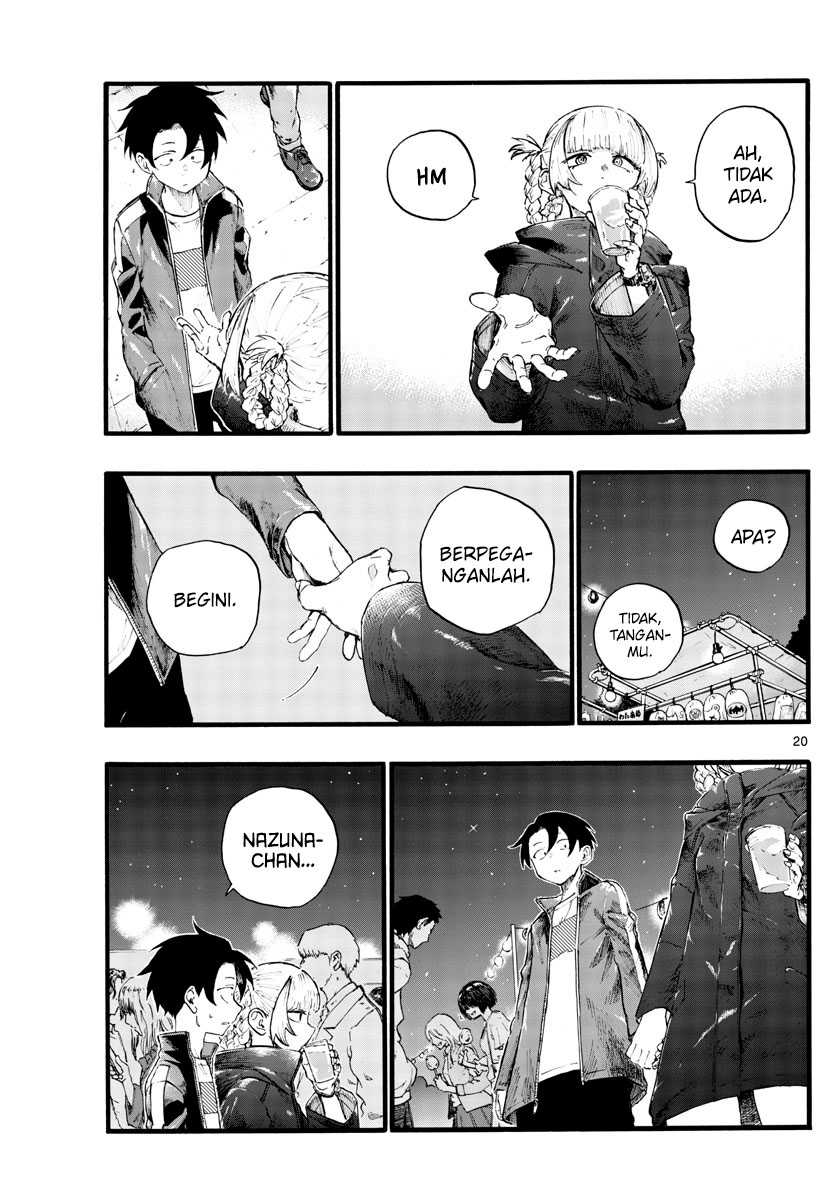 Yofukashi no Uta Chapter 25 - halaman 22