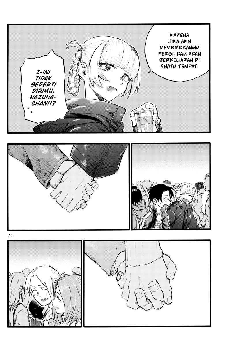 Yofukashi no Uta Chapter 25 - halaman 23