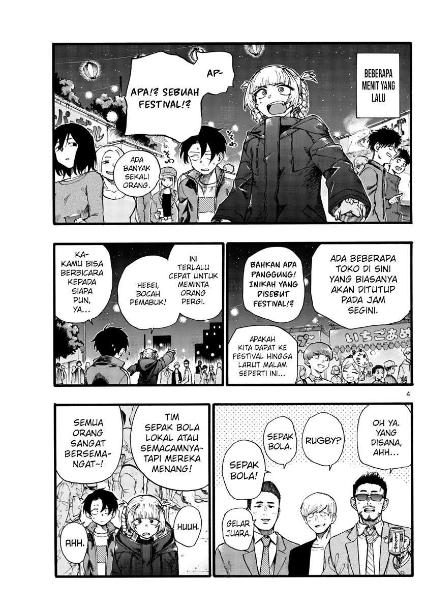 Yofukashi no Uta Chapter 25 - halaman 6