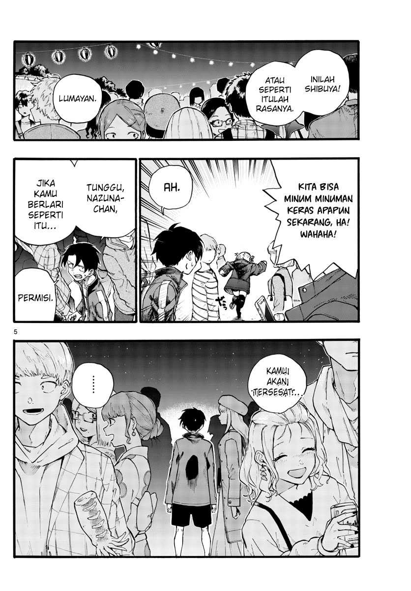 Yofukashi no Uta Chapter 25 - halaman 7