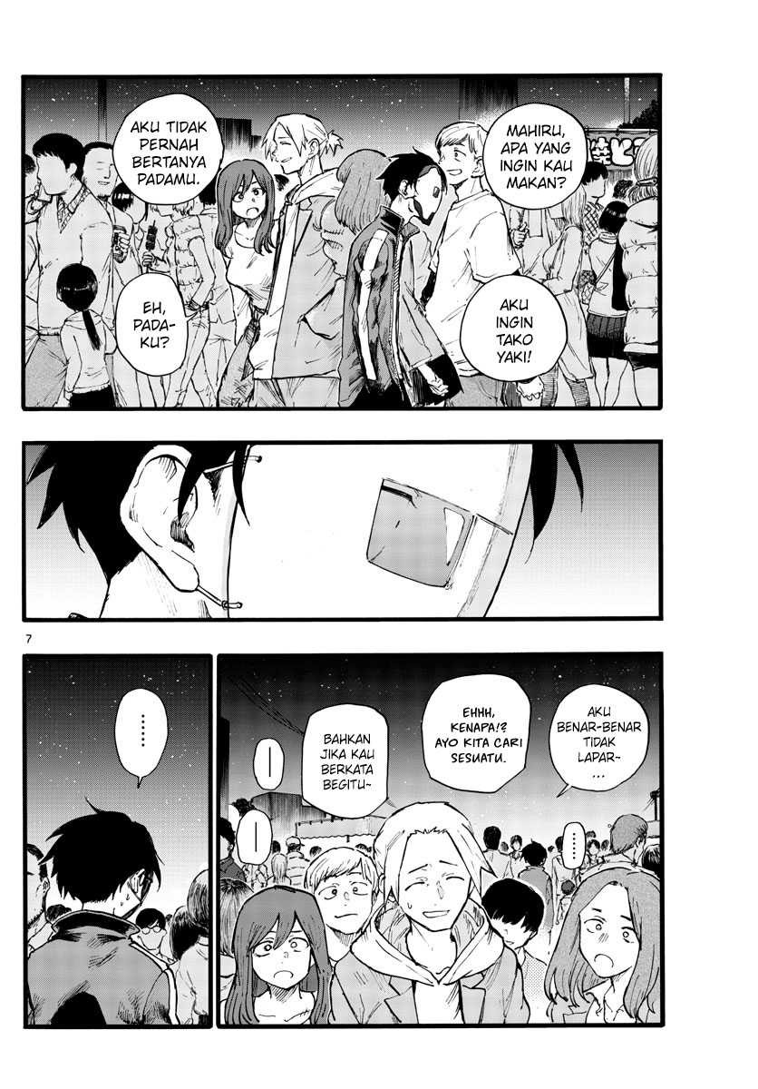 Yofukashi no Uta Chapter 25 - halaman 9