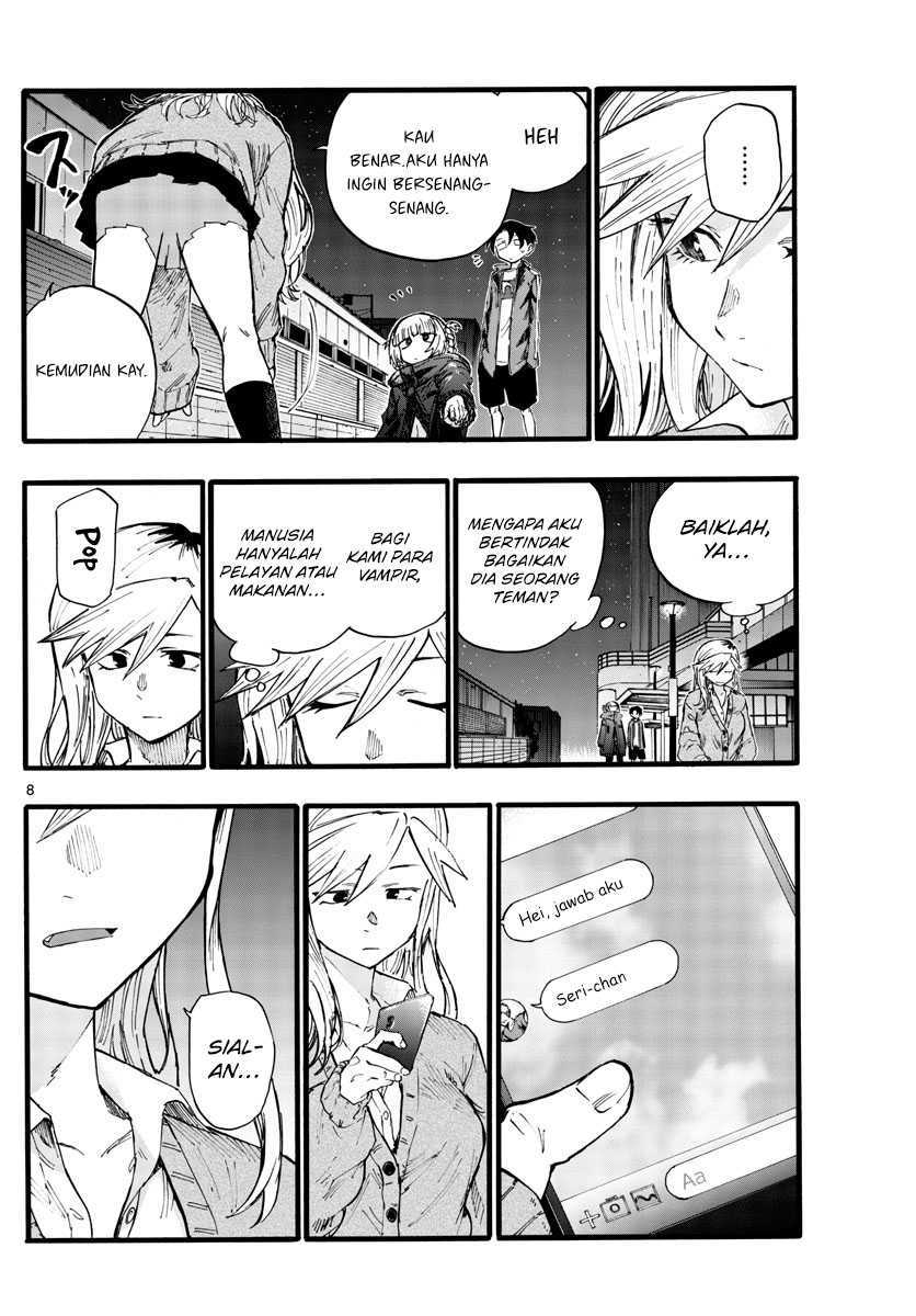 Yofukashi no Uta Chapter 26 - halaman 10