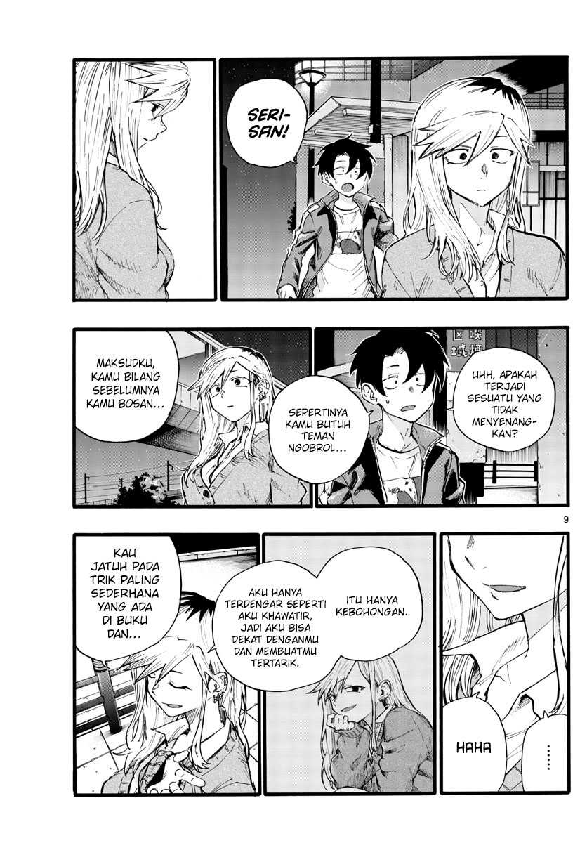 Yofukashi no Uta Chapter 26 - halaman 11
