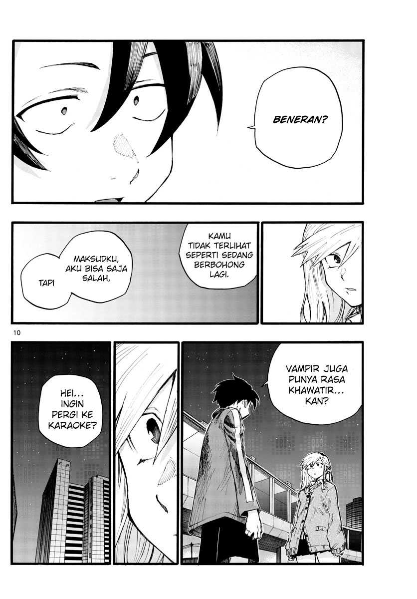 Yofukashi no Uta Chapter 26 - halaman 12
