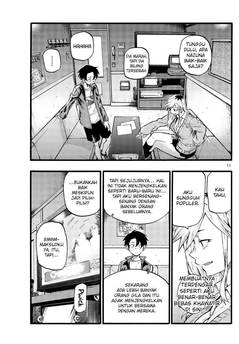 Yofukashi no Uta Chapter 26 - halaman 13