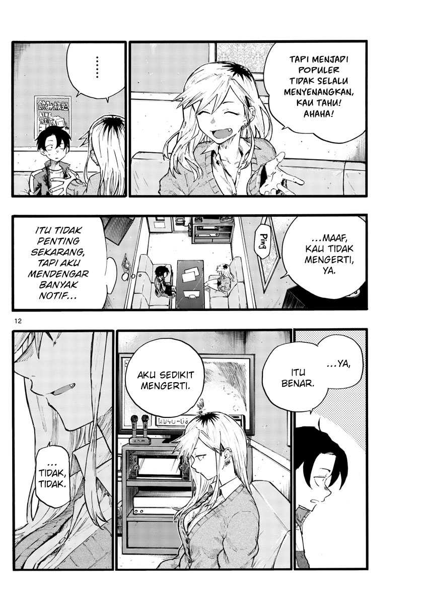 Yofukashi no Uta Chapter 26 - halaman 14