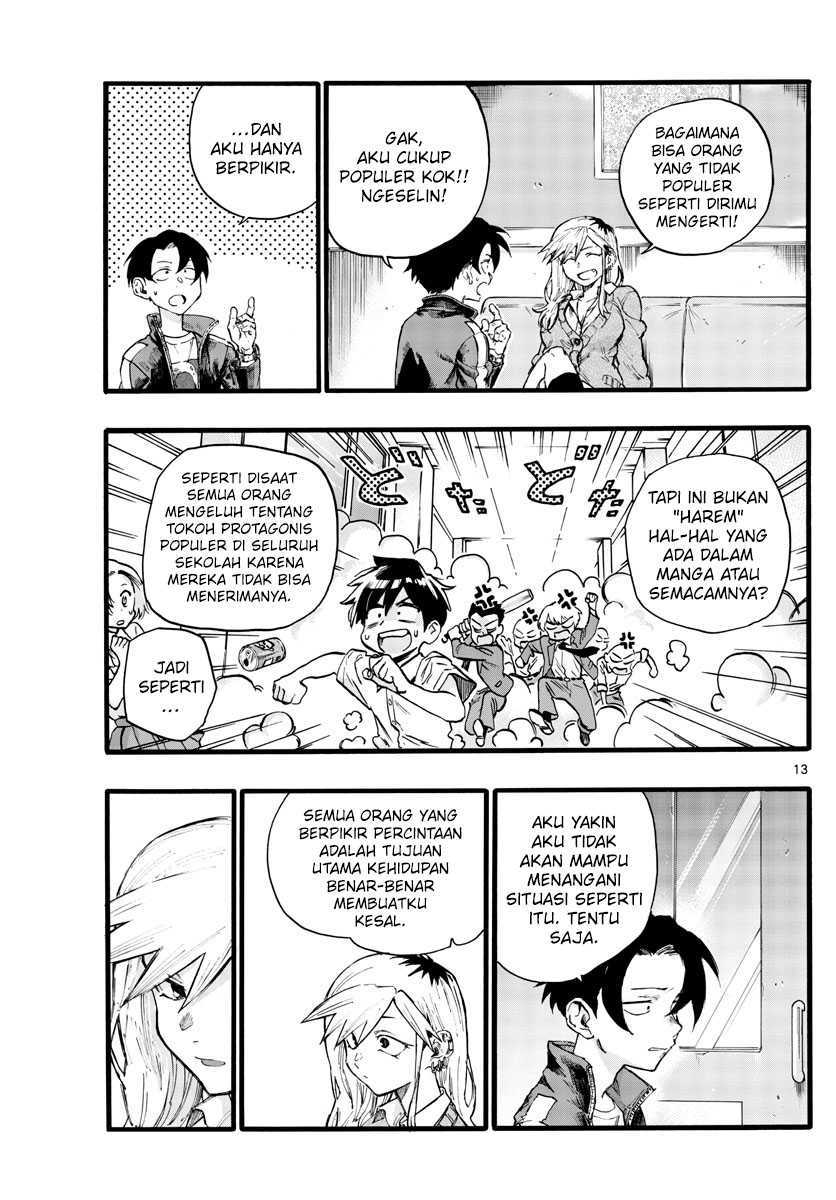 Yofukashi no Uta Chapter 26 - halaman 15