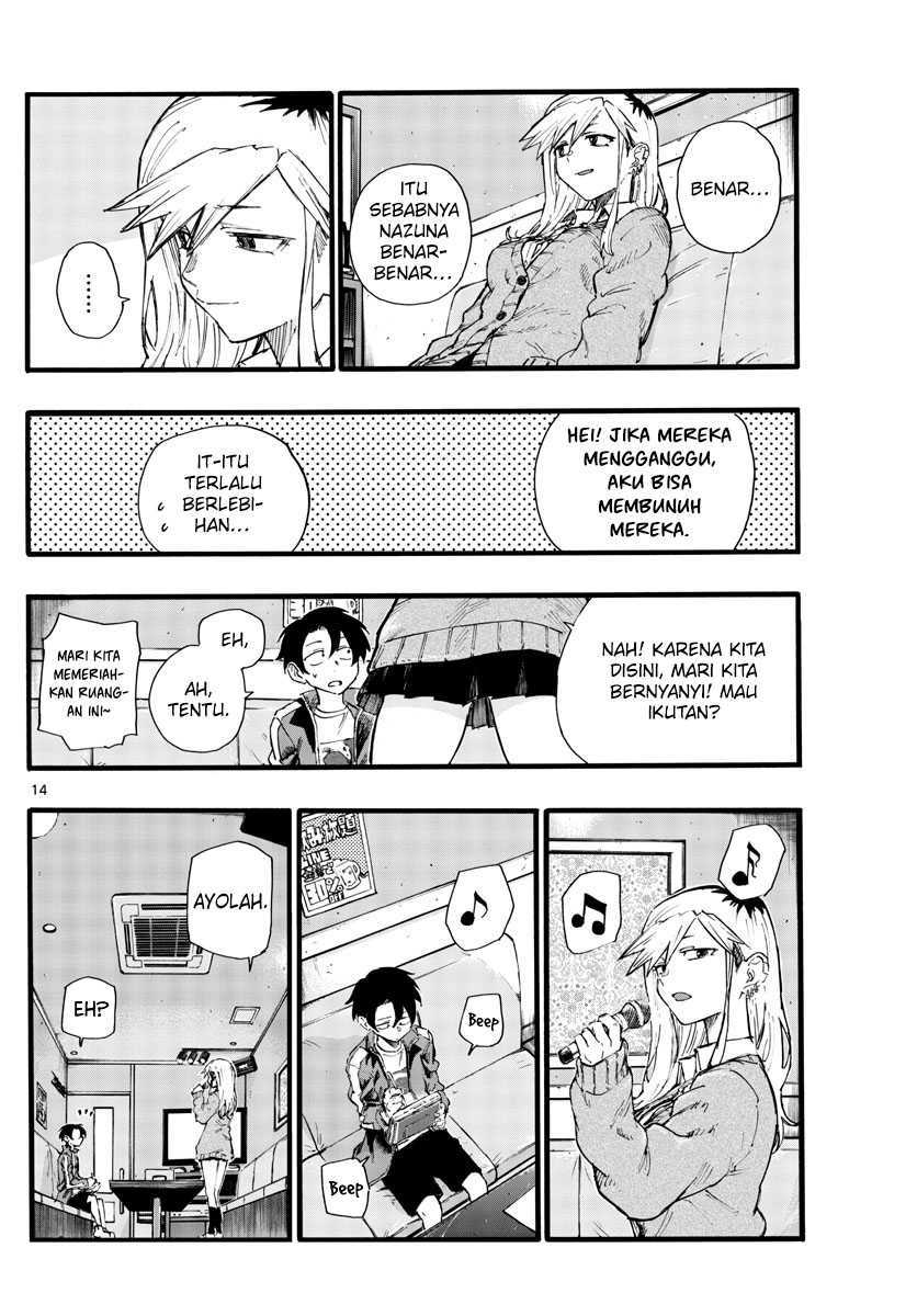 Yofukashi no Uta Chapter 26 - halaman 16