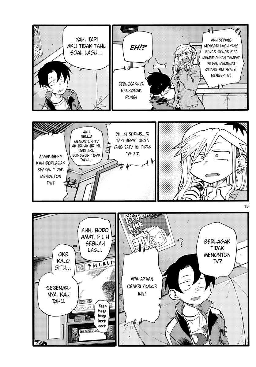 Yofukashi no Uta Chapter 26 - halaman 17