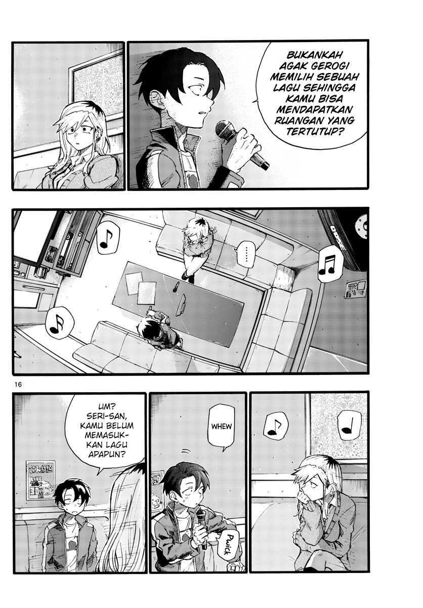 Yofukashi no Uta Chapter 26 - halaman 18