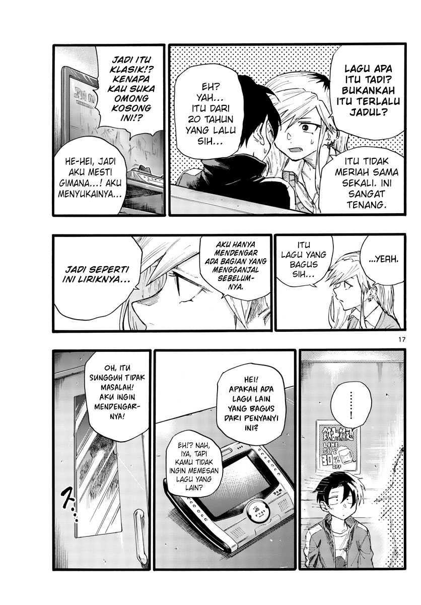 Yofukashi no Uta Chapter 26 - halaman 19