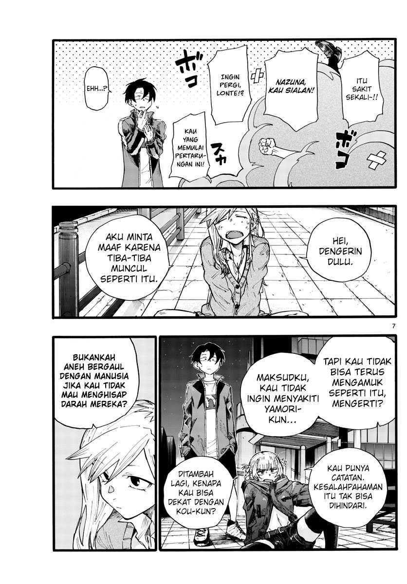 Yofukashi no Uta Chapter 26 - halaman 9