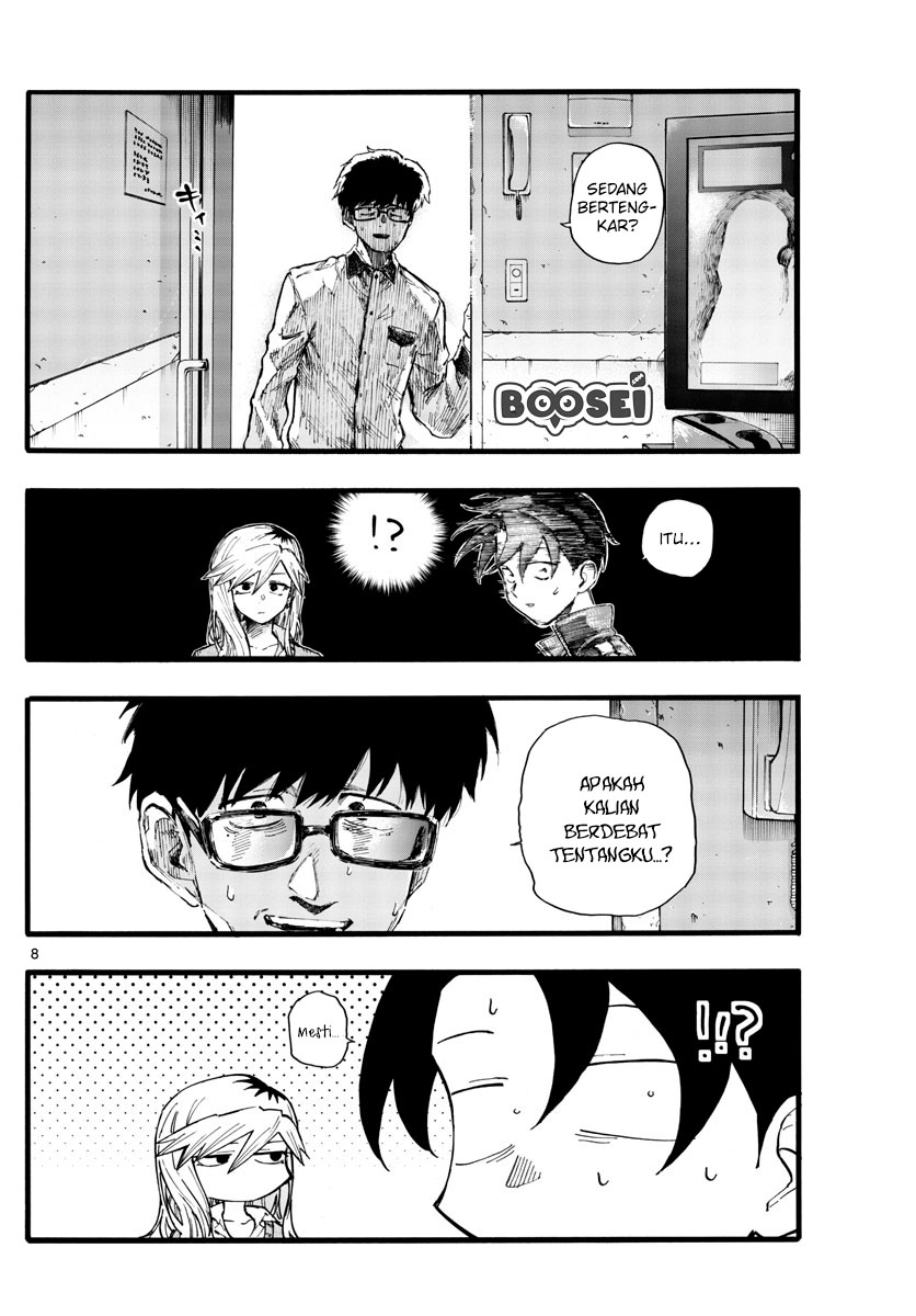 Yofukashi no Uta Chapter 27 - halaman 11