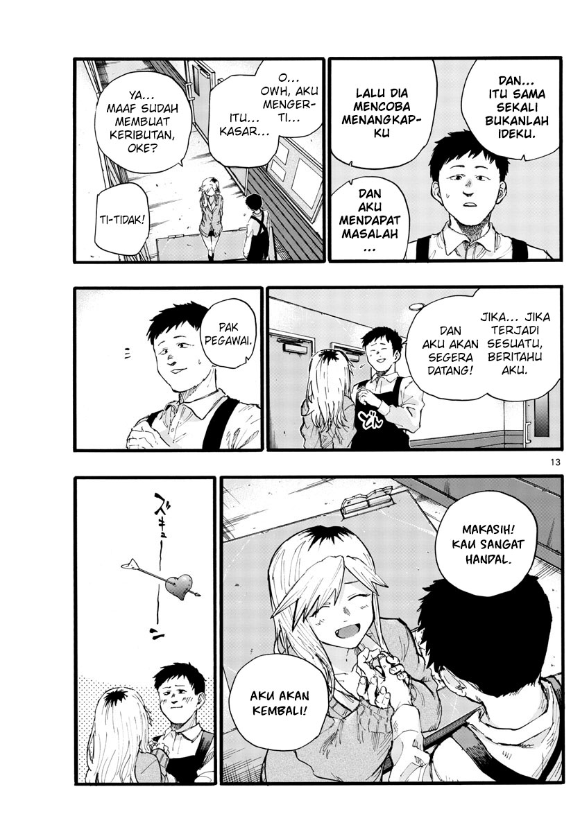 Yofukashi no Uta Chapter 27 - halaman 16