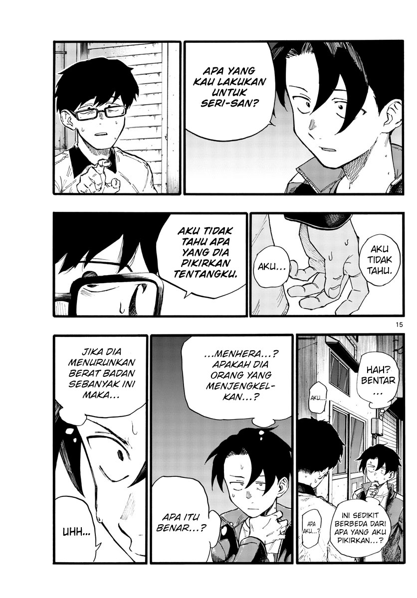 Yofukashi no Uta Chapter 27 - halaman 18
