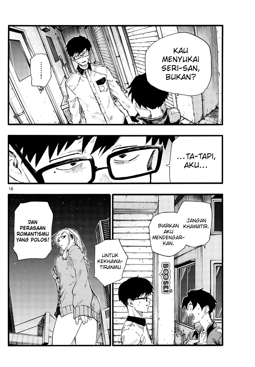 Yofukashi no Uta Chapter 27 - halaman 19