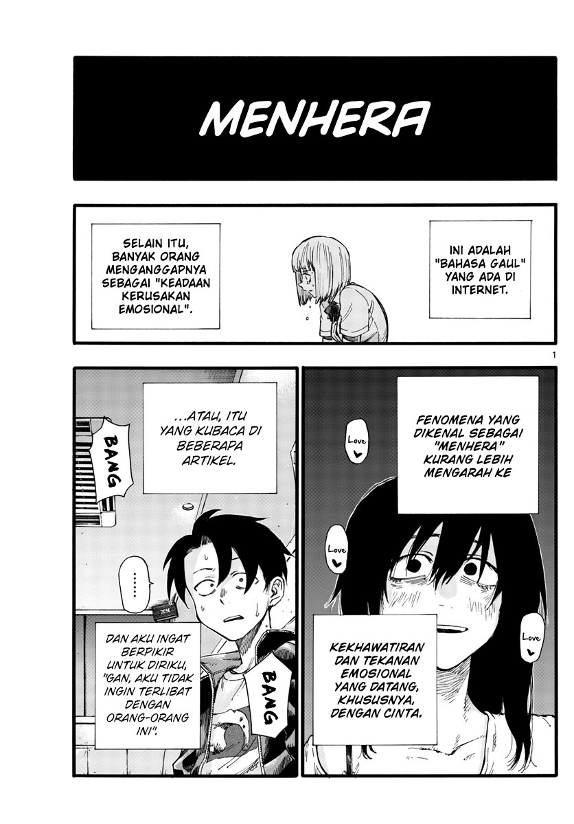 Yofukashi no Uta Chapter 27 - halaman 4