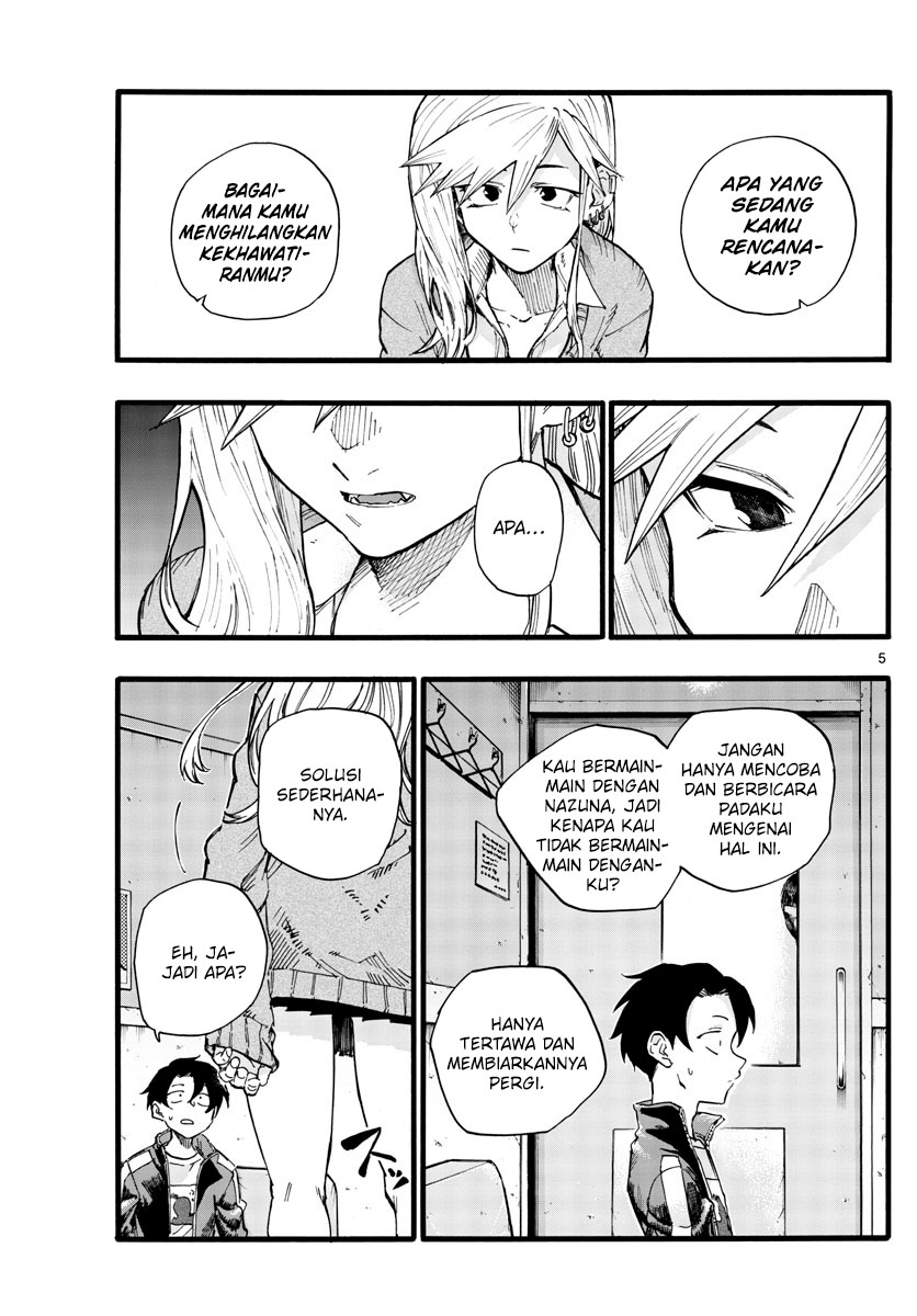 Yofukashi no Uta Chapter 27 - halaman 8