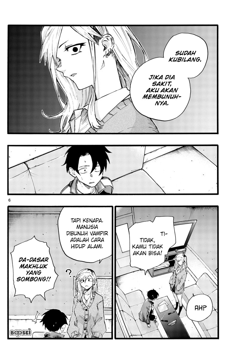 Yofukashi no Uta Chapter 27 - halaman 9