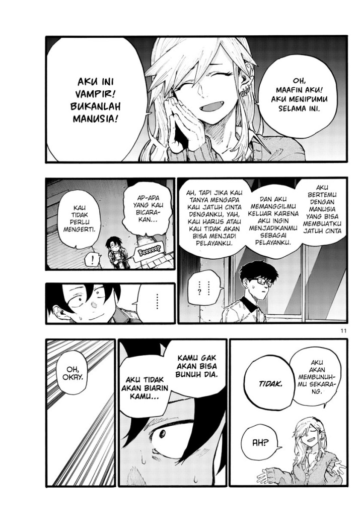 Yofukashi no Uta Chapter 28 - halaman 13