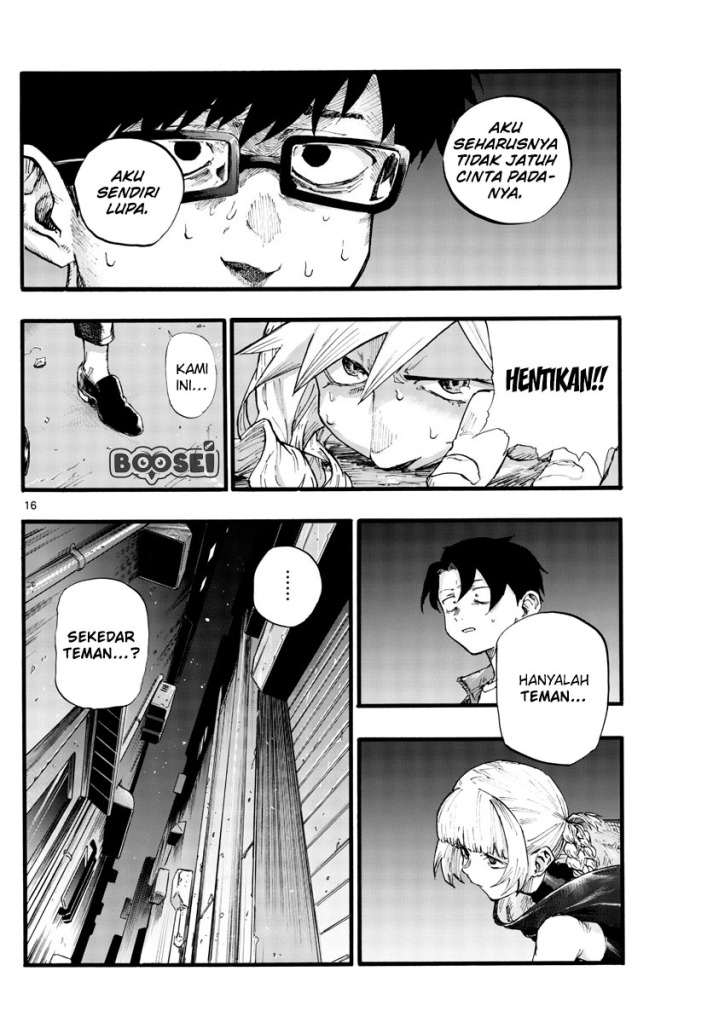 Yofukashi no Uta Chapter 28 - halaman 18