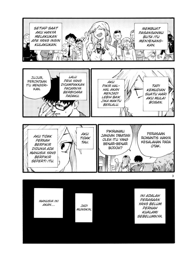 Yofukashi no Uta Chapter 28 - halaman 5