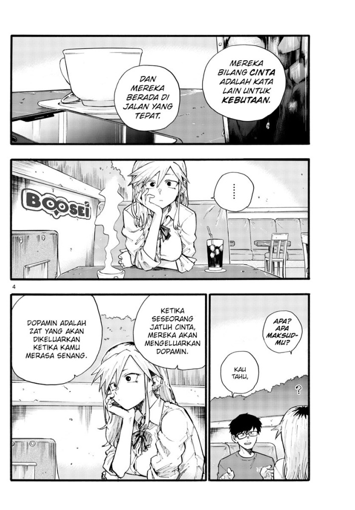 Yofukashi no Uta Chapter 28 - halaman 6