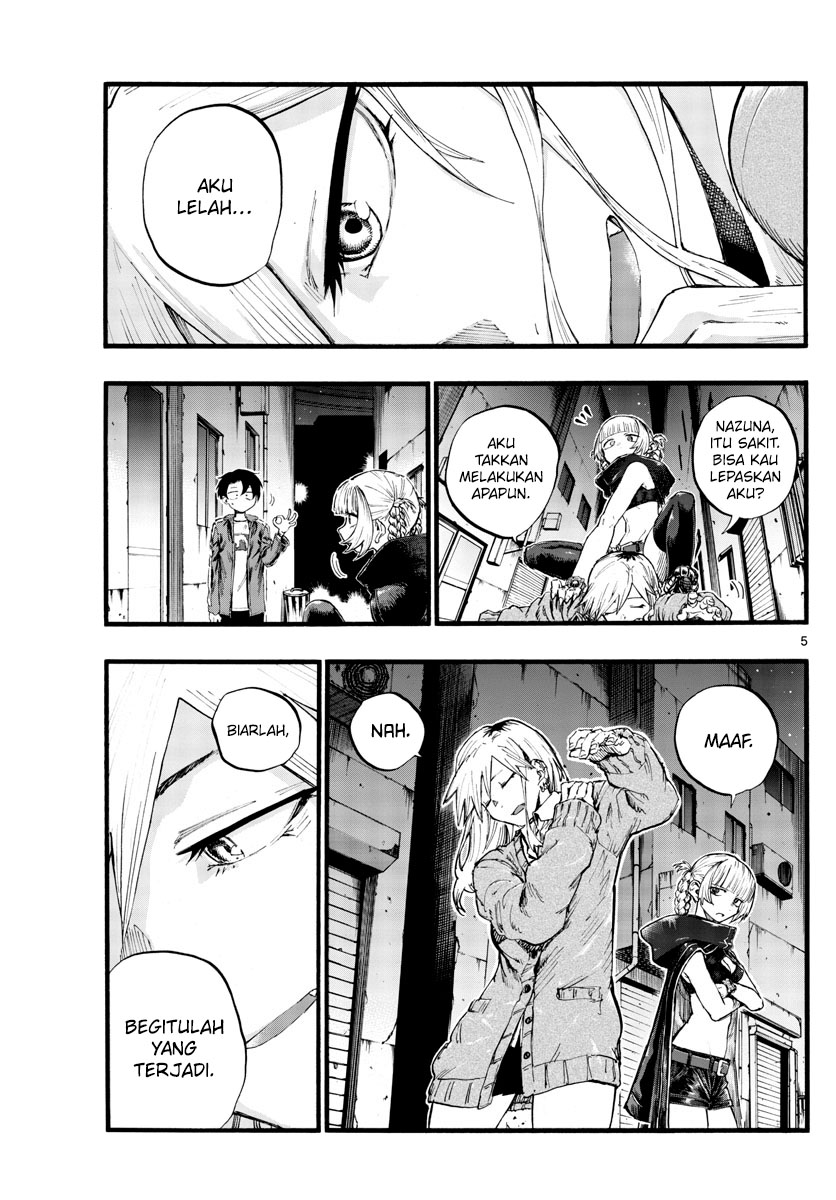 Yofukashi no Uta Chapter 29 - halaman 10