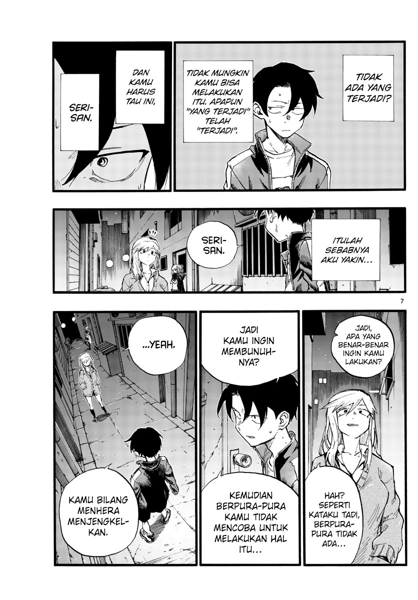 Yofukashi no Uta Chapter 29 - halaman 12