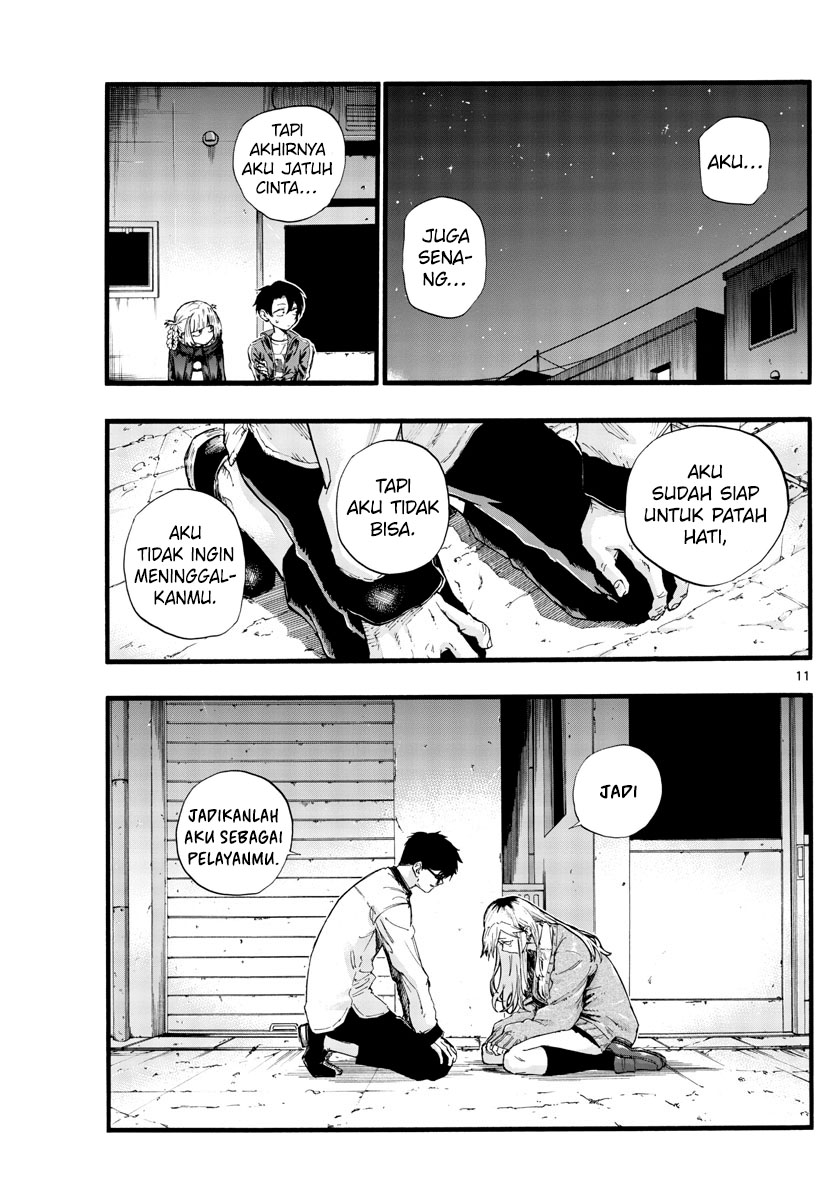 Yofukashi no Uta Chapter 29 - halaman 16