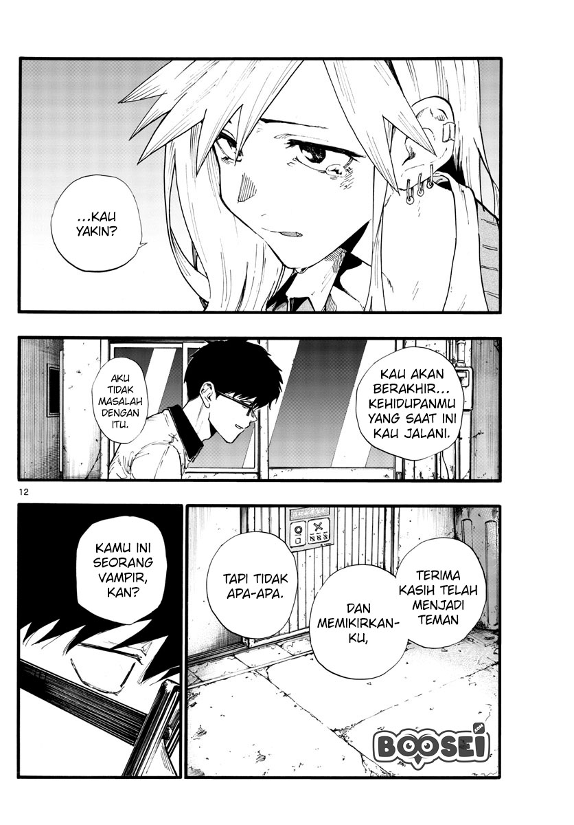 Yofukashi no Uta Chapter 29 - halaman 17