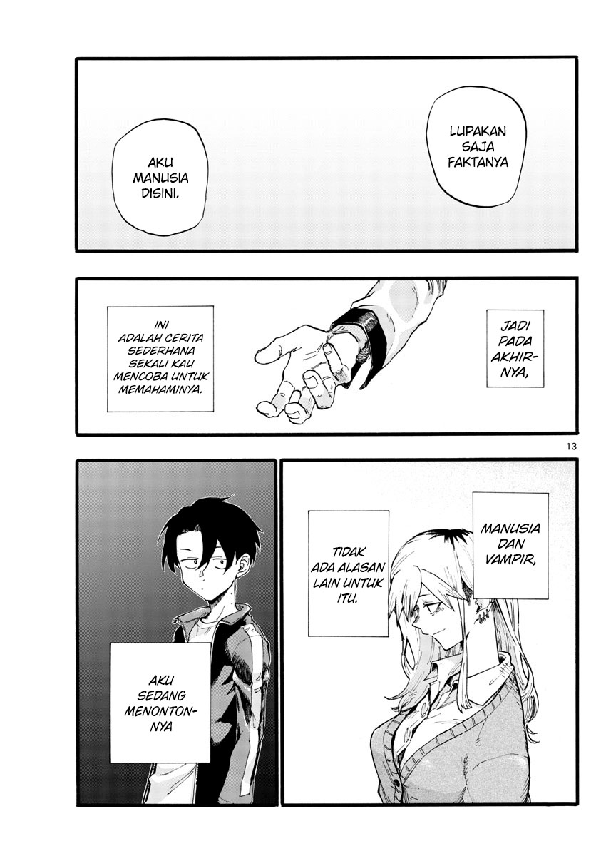 Yofukashi no Uta Chapter 29 - halaman 18