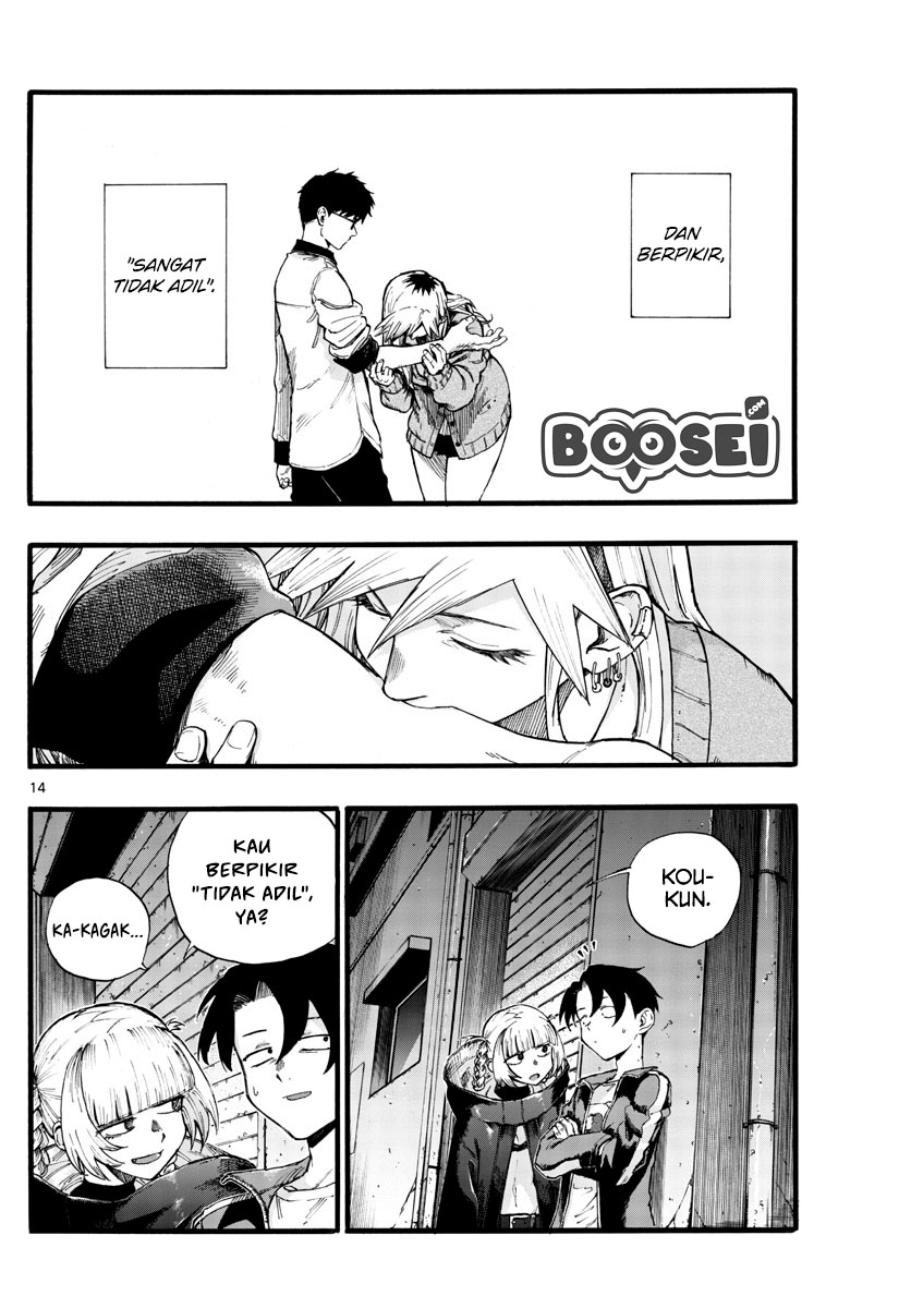 Yofukashi no Uta Chapter 29 - halaman 19