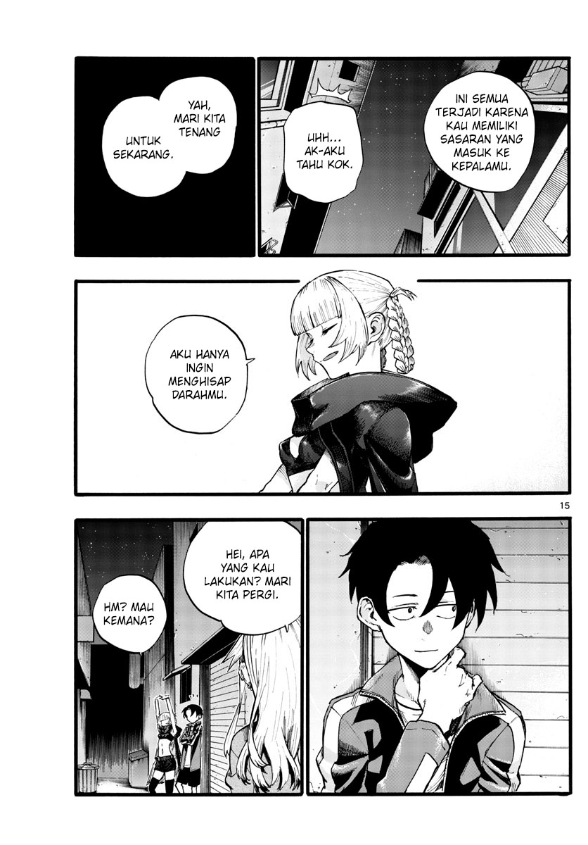 Yofukashi no Uta Chapter 29 - halaman 20