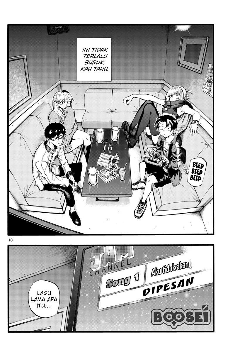 Yofukashi no Uta Chapter 29 - halaman 21