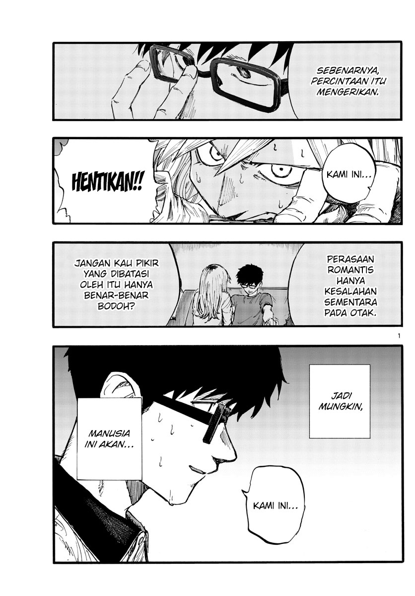 Yofukashi no Uta Chapter 29 - halaman 6