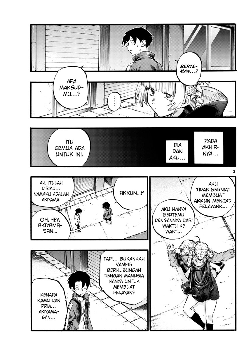 Yofukashi no Uta Chapter 29 - halaman 8
