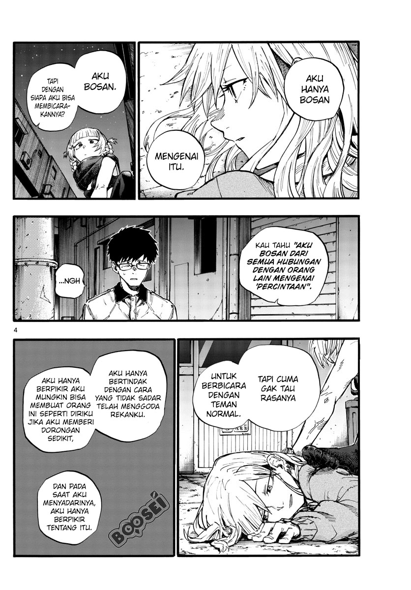 Yofukashi no Uta Chapter 29 - halaman 9