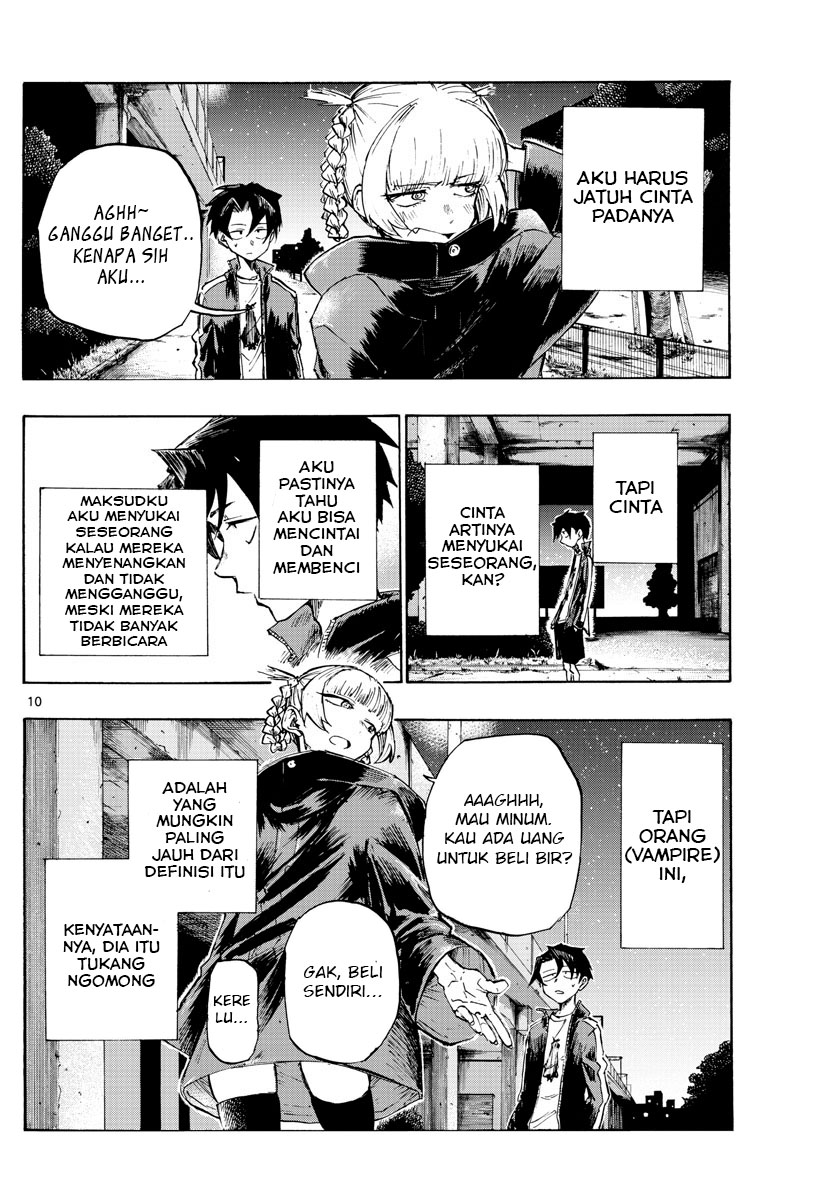 Yofukashi no Uta Chapter 3 - halaman 10
