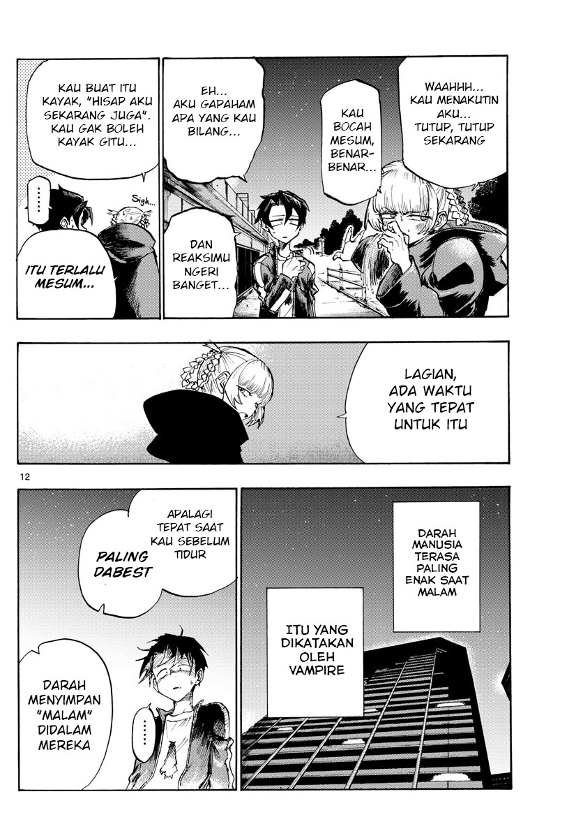 Yofukashi no Uta Chapter 3 - halaman 12