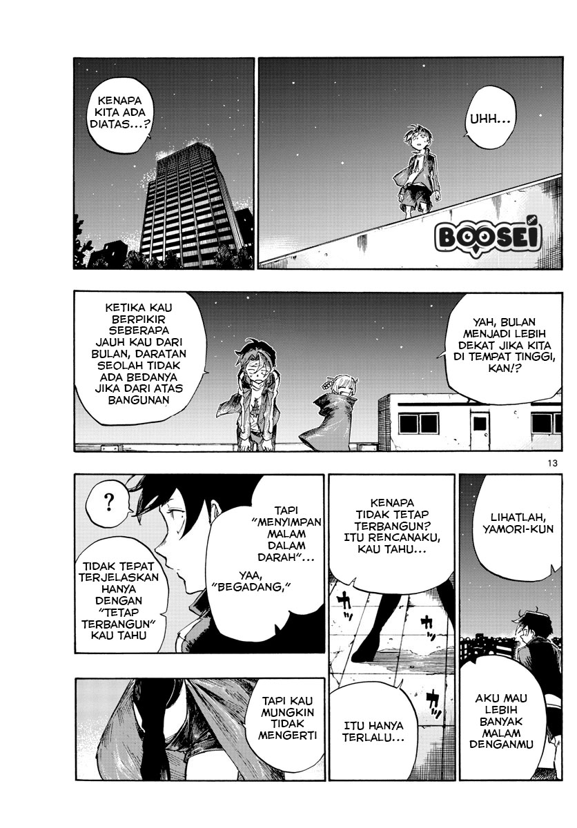 Yofukashi no Uta Chapter 3 - halaman 13