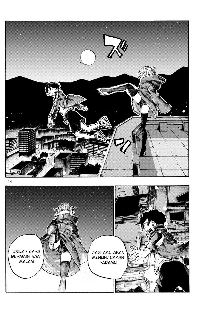 Yofukashi no Uta Chapter 3 - halaman 14