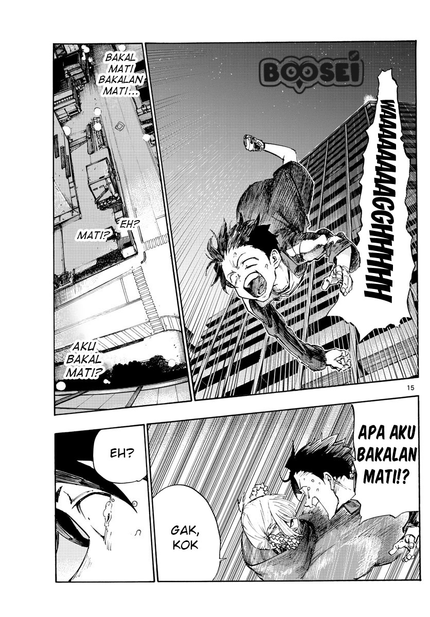 Yofukashi no Uta Chapter 3 - halaman 15