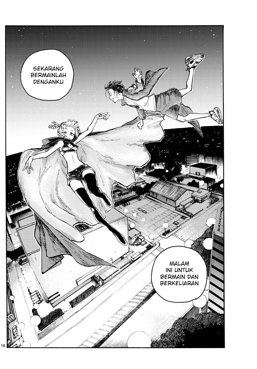 Yofukashi no Uta Chapter 3 - halaman 16