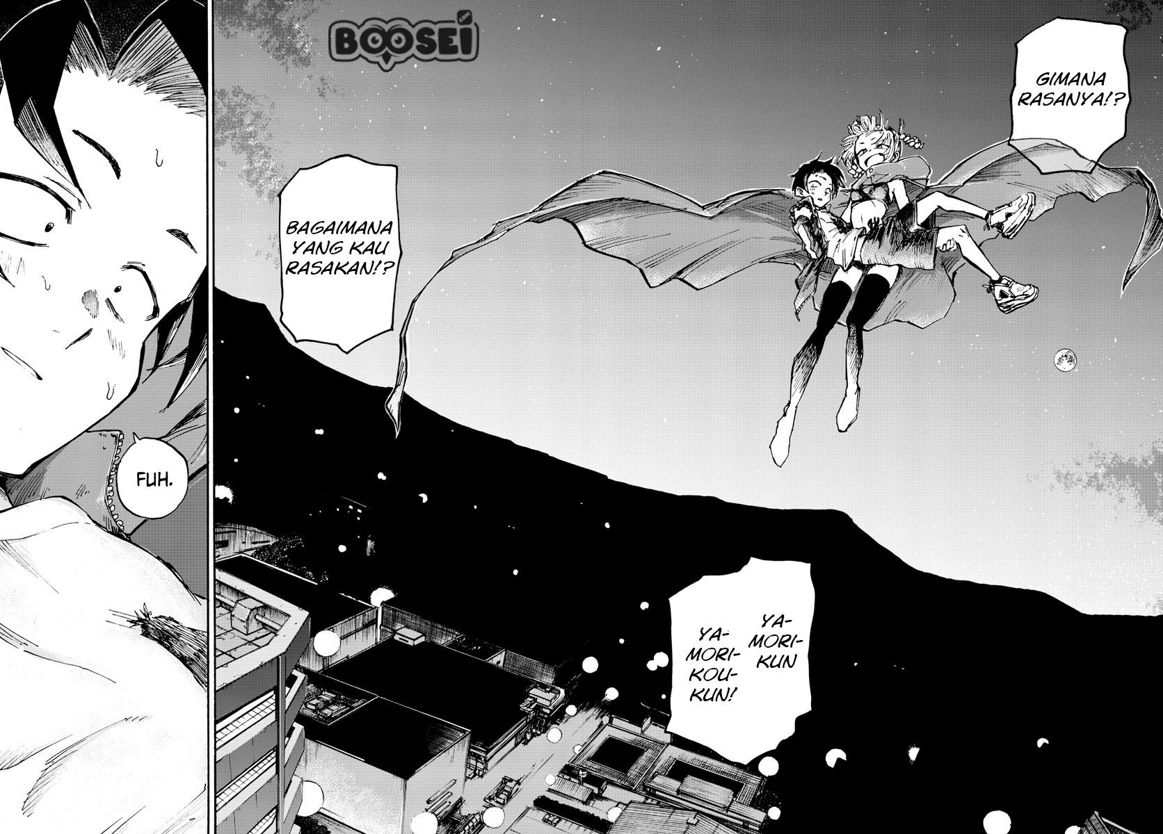 Yofukashi no Uta Chapter 3 - halaman 18