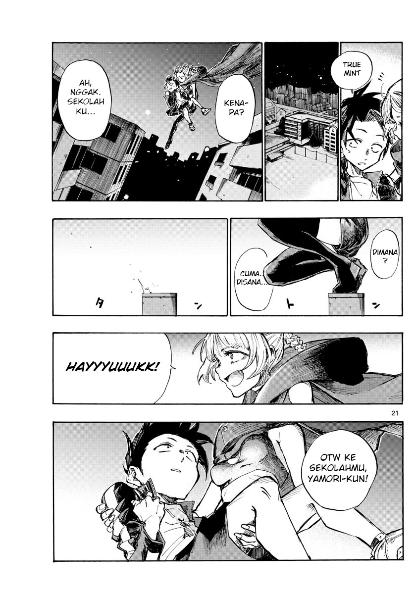 Yofukashi no Uta Chapter 3 - halaman 20