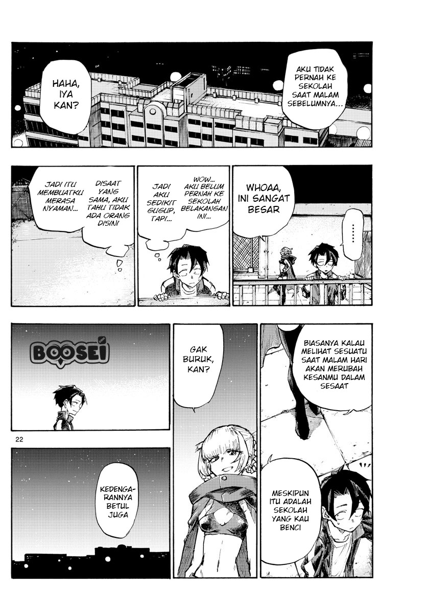 Yofukashi no Uta Chapter 3 - halaman 21